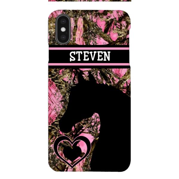 Personalized Horse Lover Phone Case OCT-HQ26