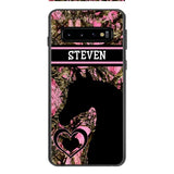 Personalized Horse Lover Phone Case OCT-HQ26