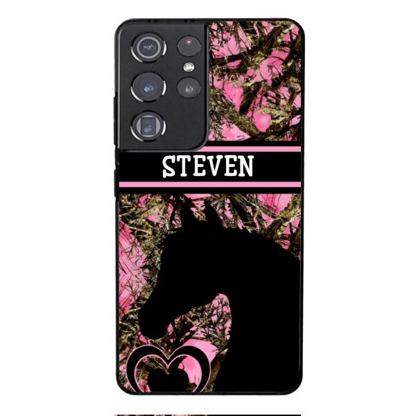 Personalized Horse Lover Phone Case OCT-HQ26