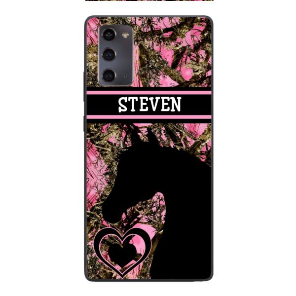 Personalized Horse Lover Phone Case OCT-HQ26
