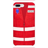 PERSONALIZED PARAMEDIC UNIFORM PHONECASE MTTQ2610
