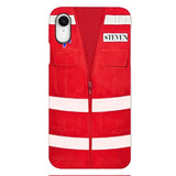 PERSONALIZED PARAMEDIC UNIFORM PHONECASE MTTQ2610