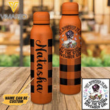 Personalized November Girl Insulated Water Bottle OCT-DT28
