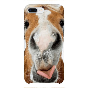 PERSONALIZED FUNNY HORSE PHONECASE QTVQ0111