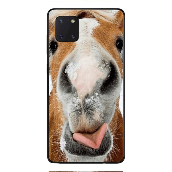 PERSONALIZED FUNNY HORSE PHONECASE QTVQ0111