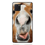 PERSONALIZED FUNNY HORSE PHONECASE QTVQ0111