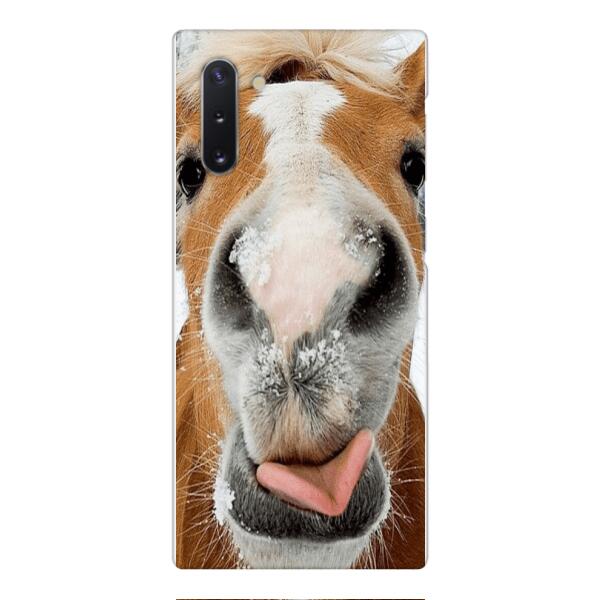 PERSONALIZED FUNNY HORSE PHONECASE QTVQ0111