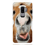 PERSONALIZED FUNNY HORSE PHONECASE QTVQ0111