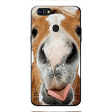 PERSONALIZED FUNNY HORSE PHONECASE QTVQ0111