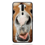 PERSONALIZED FUNNY HORSE PHONECASE QTVQ0111