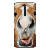 PERSONALIZED FUNNY HORSE PHONECASE QTVQ0111