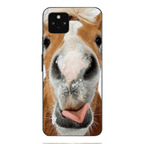 PERSONALIZED FUNNY HORSE PHONECASE QTVQ0111