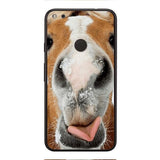 PERSONALIZED FUNNY HORSE PHONECASE QTVQ0111