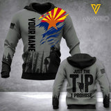 PERSONALIZED ARBORIST HOODIE PRINTED NOV-DT09