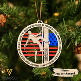 PERSONALIZED ARBORIST HANGING ORNAMENT CHRISTMAS NOV-QH09