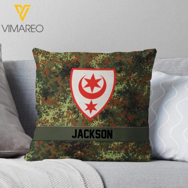 PERSONALIZED Saxony-Anhalt CAMO PILLOW PRINTED DEC-HC03