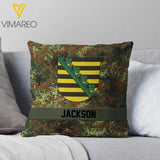 PERSONALIZED Saxony CAMO PILLOW PRINTED DEC-HC03