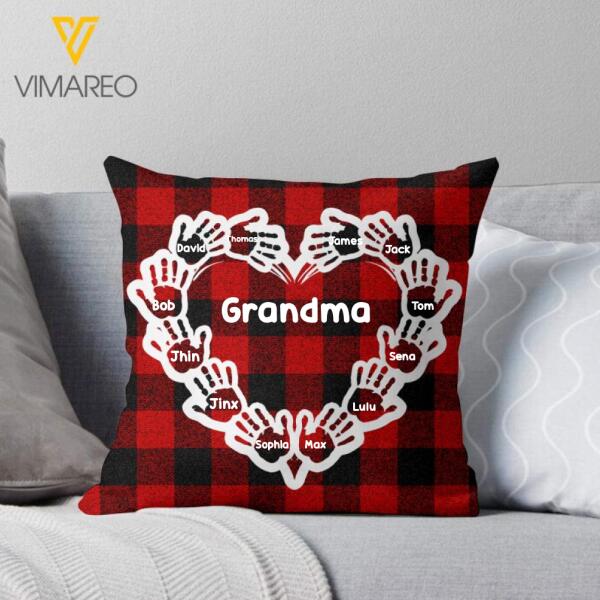 PERSONALIZED KID PILLOW PRINTED DEC-HQ03