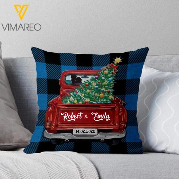 PERSONALIZED NAME ON PILLOW PRINTED DEC-LN04