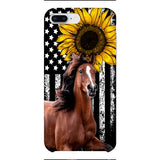 DH Personalized HORSE Phone Case DEC-HQ08