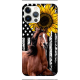 DH Personalized HORSE Phone Case DEC-HQ08