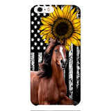 DH Personalized HORSE Phone Case DEC-HQ08