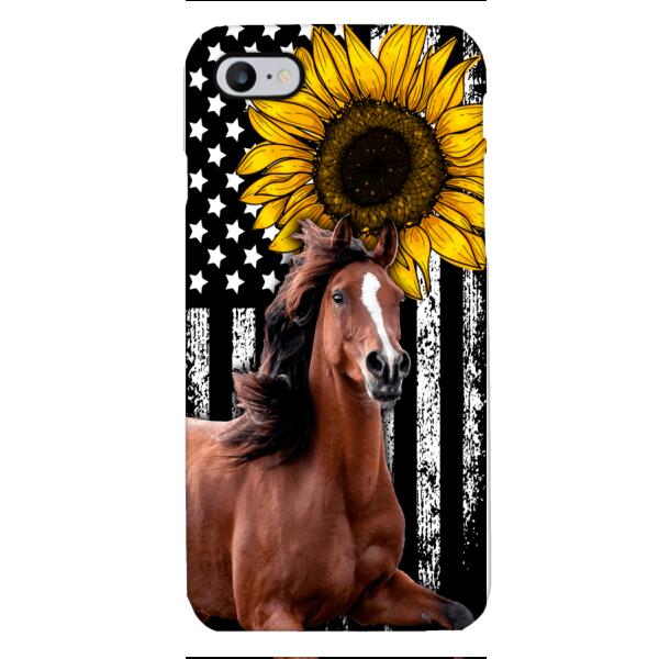 DH Personalized HORSE Phone Case DEC-HQ08