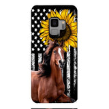 DH Personalized HORSE Phone Case DEC-HQ08