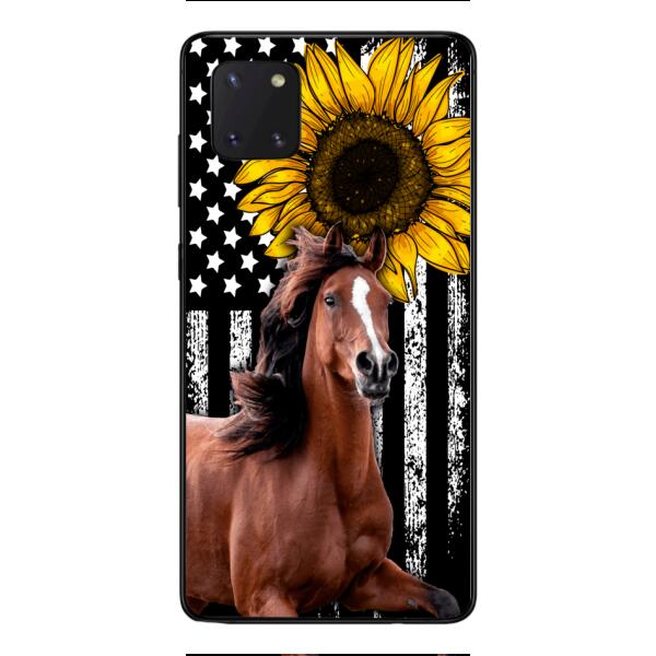 DH Personalized HORSE Phone Case DEC-HQ08