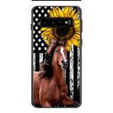 DH Personalized HORSE Phone Case DEC-HQ08