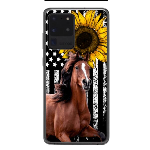 DH Personalized HORSE Phone Case DEC-HQ08