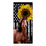 DH Personalized HORSE Phone Case DEC-HQ08