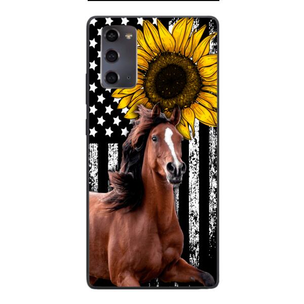 DH Personalized HORSE Phone Case DEC-HQ08