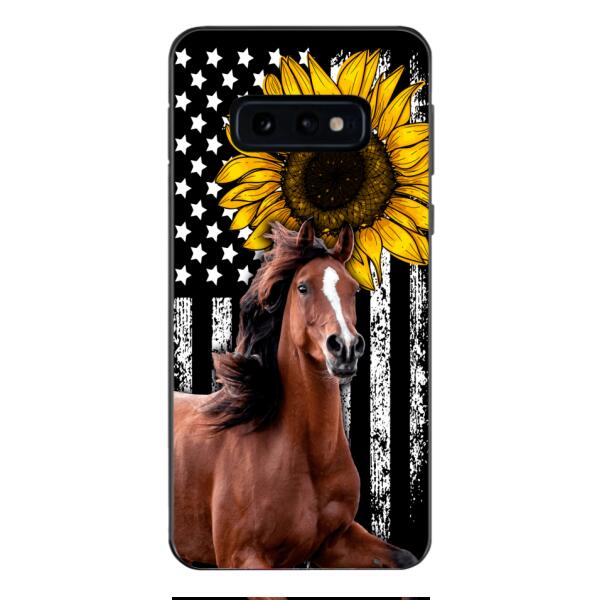 DH Personalized HORSE Phone Case DEC-HQ08
