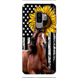DH Personalized HORSE Phone Case DEC-HQ08