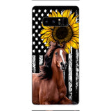 DH Personalized HORSE Phone Case DEC-HQ08