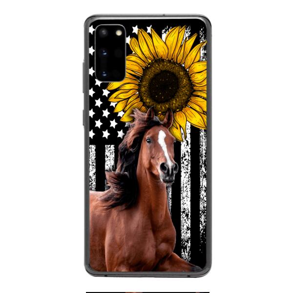 DH Personalized HORSE Phone Case DEC-HQ08