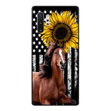 DH Personalized HORSE Phone Case DEC-HQ08