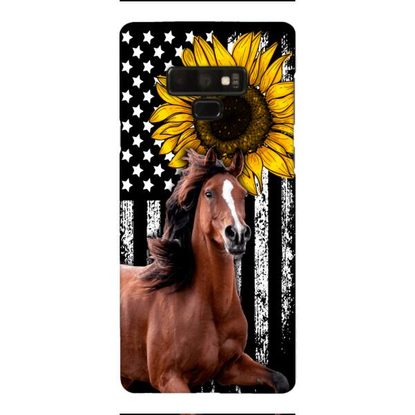 DH Personalized HORSE Phone Case DEC-HQ08