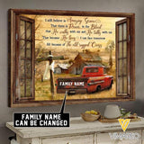 Personalized Jesus Canvas Printed DEC-HQ17