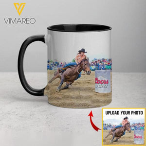 Personalized Horse Ceramics Mug DEC-MQ18