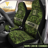 PERSONALIZED CANADIAN CAMO CAR SEAT COVERS DEC-HQ22