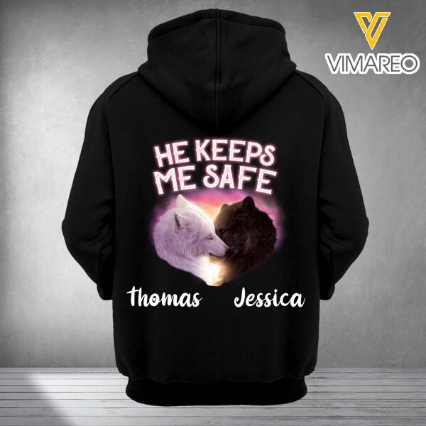 PERSONALIZED COUPLE HOODIE DEC-HC27