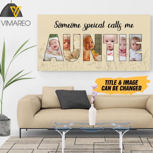 DH Personalized Your Photo Canvas Printed DEC-DT28