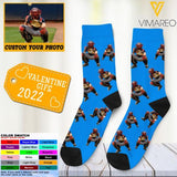 Personalized Baseball Crew Socks Printed DEC-DT30