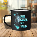 COUPLE STEEL MUG 12OZ 3D PRINTED 22JAN-HC03