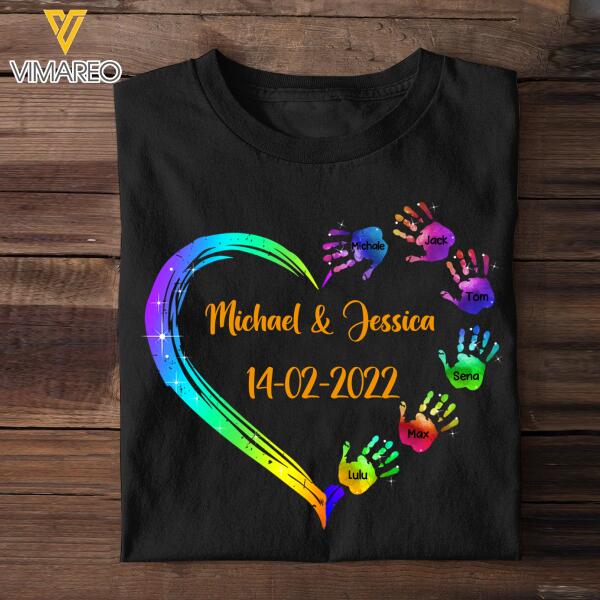 Personalized Kid Tshirt Printed 22JAN-MQ10