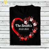 Personalized Kid Tshirt Printed 22JAN-QH11