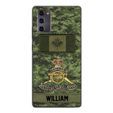 Personalized Canadian Army Veteran Camo Phone Case 22JAN-MQ15