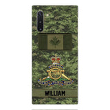 Personalized Canadian Army Veteran Camo Phone Case 22JAN-MQ15